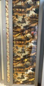 China Double Tempered Aluminium Glass door