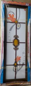 China High Tempered Aluminium Glass door Zara