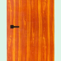 Akiz Flush Door Hpl Novel Teak