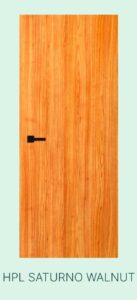 Akiz Flush Door Hpl Walnut