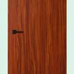 Akiz Flush Door Hpl Walnut Deep
