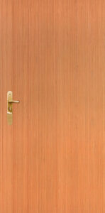 Super Board Flush Door Brown Gorjon