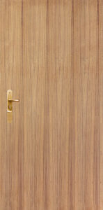 Super Board Flush Door Burma Teak