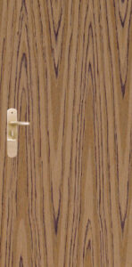 Super Board Flush Door Burma Teak Lime