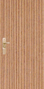 Super Board Flush Door Coconut Brown