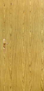 Super Board Flush Door Crown Teak