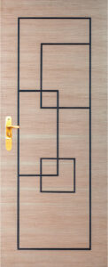 Super Board Flush Door Glamour DD 181