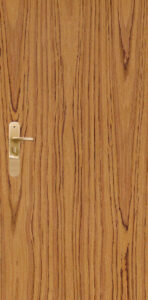 Super Board Flush Door Golden Teak