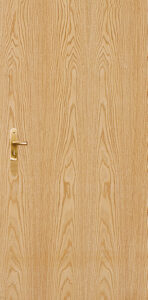Super Board Flush Door Red Oak