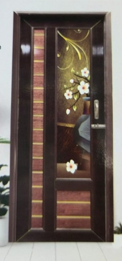 PVC Decorative Glass Door