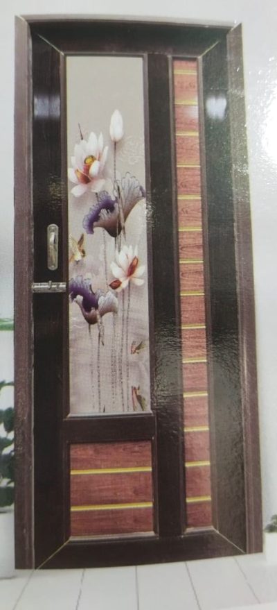 PVC Decorative Glass Door