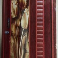 PVC Decorative Glass Door 1013