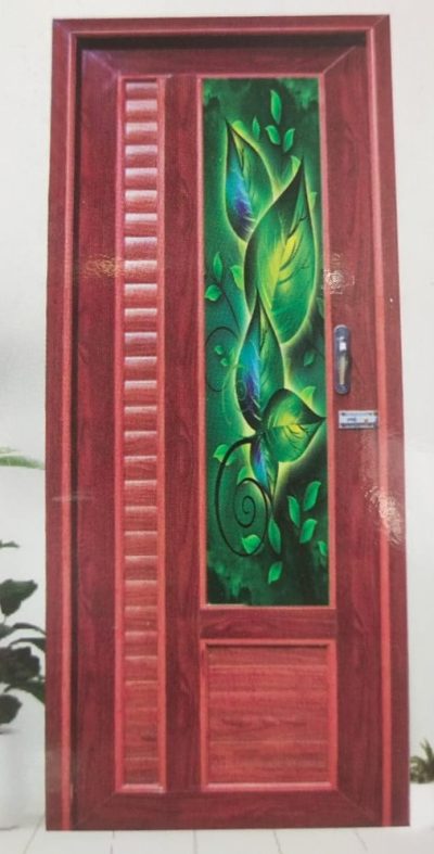 PVC Decorative Glass Door