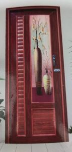 PVC Decorative Glass Door