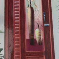 PVC Decorative Glass Door 1019