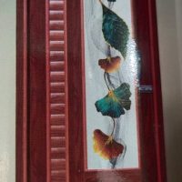 PVC Decorative Glass Door 1020