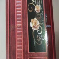 PVC Decorative Glass Door 1021