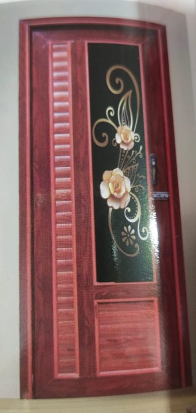 PVC Decorative Glass Door