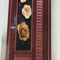 PVC Decorative Glass Door 1022