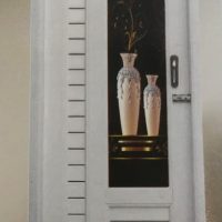 PVC Decorative Glass Door 1025