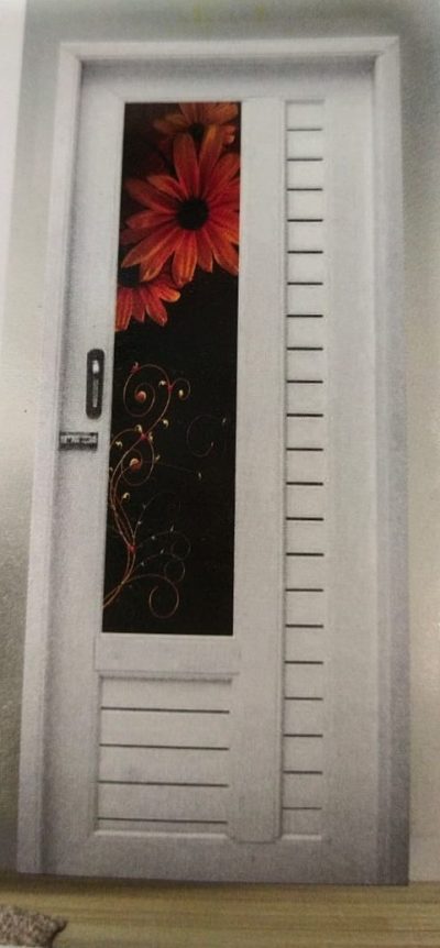 PVC Decorative Glass Door