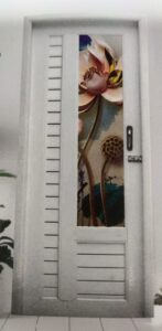 PVC Decorative Glass Door