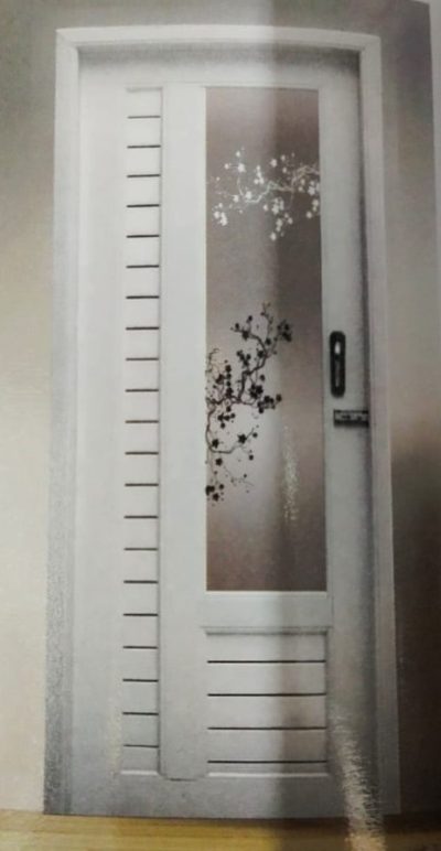 PVC Decorative Glass Door