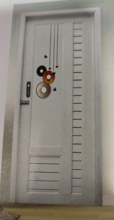 PVC Decorative Glass Door