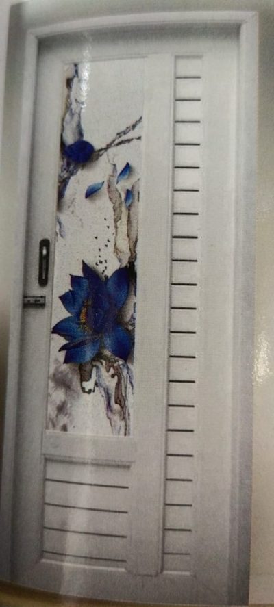 PVC Decorative Glass Door