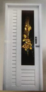 PVC Decorative Glass Door
