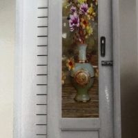 PVC Decorative Glass Door 1041