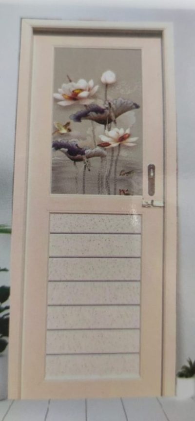 PVC Decorative Glass Door