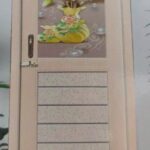 PVC Decorative Glass Door