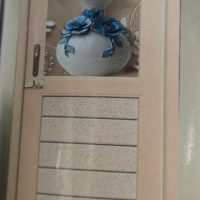 PVC Decorative Glass Door 1047