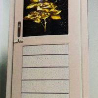 PVC Decorative Glass Door 1048