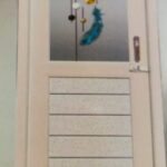 PVC Decorative Glass Door
