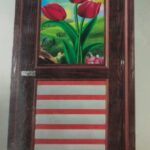 PVC Decorative Glass Door