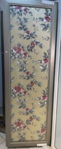 China Double Tempered Aluminium Glass door