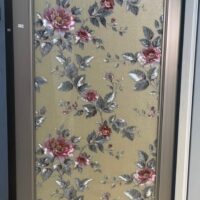 China Double Tempered Aluminium Glass door -100135