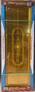 China High Tempered Aluminium Glass door Zara