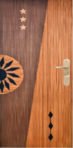 Super Board Flush Door Glamour DD 116