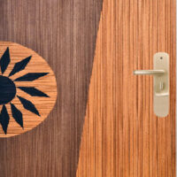 Super Board Flush Door Glamour DD 116