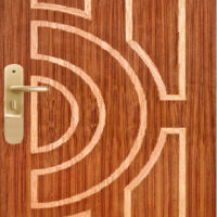 Super Board Flush Door Glamour DD 117