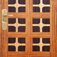 Super Board Flush Door Glamour DD 131
