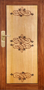 Super Board Flush Door Glamour DD 132