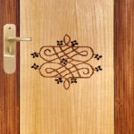 Super Board Flush Door Glamour DD 132