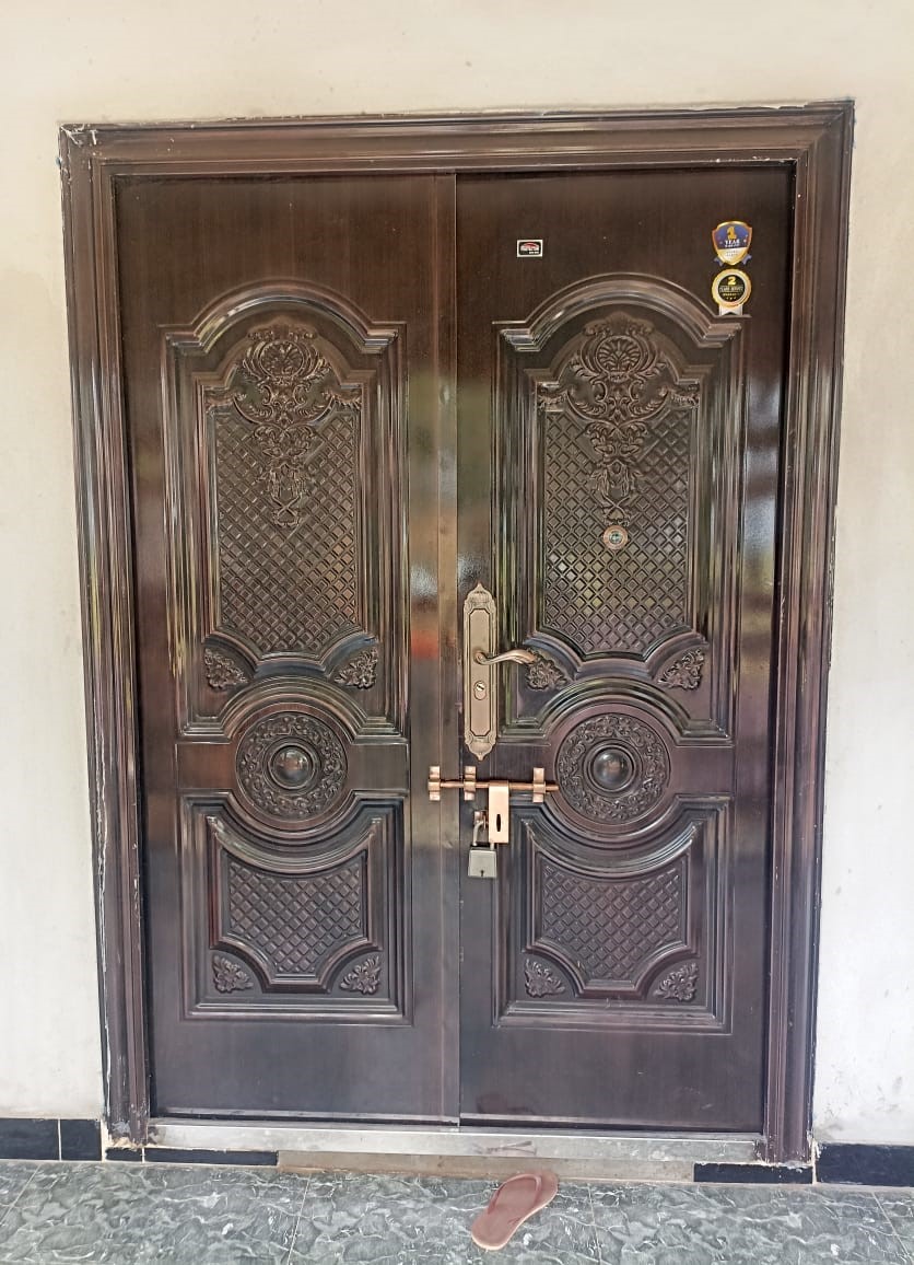 Rfl Door-Bravo Metal Door Extreme Double Door