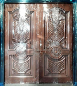 Rfl Door-Bravo Metal Door Extreme Double Door