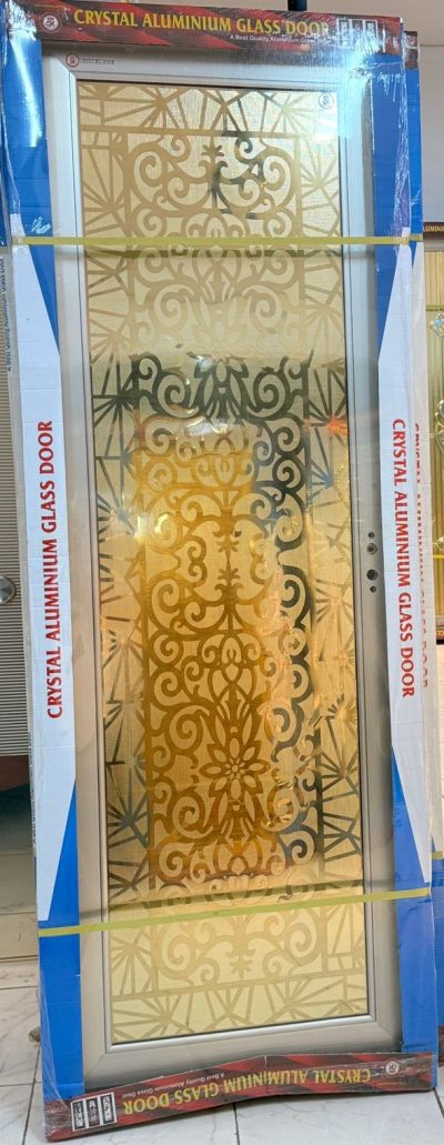 Luxury Zara Aluminium Glass Door 1048 – Sleek Interior Glass Door by SAFA DOORS