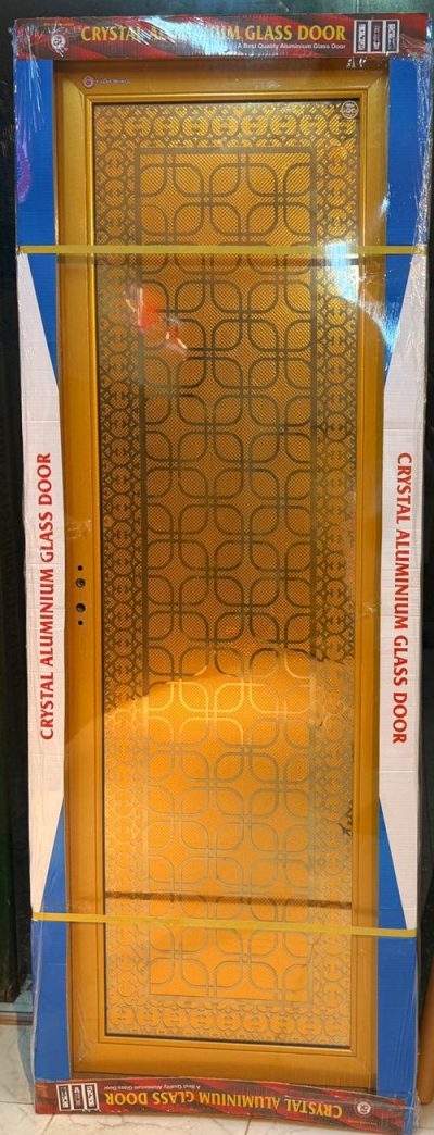 Luxury Zara Aluminium Glass Door 1045 – Glass Partition Door by SAFA DOORS